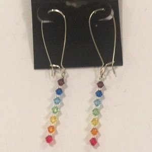 Chakra earrings